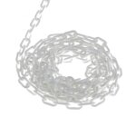 Chainette rislan pour arr�t de jalousie en pvc blanc � 2mm au m�tre enrouleur cordon volet roulant store ...