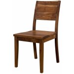 Chaise 45x47 palissandre laqu� noble unique sydney 133