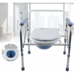 Chaises d'aisance, chaise d'aisance pour personnes �g�es pour adultes, si�ge de douche pliant, r�glable ...