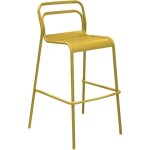 Chaises de bar jardin design aluminium eos Chaises de bar jardin design aluminium eos