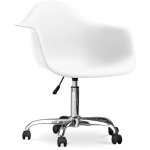 Privatefloor ? chaise de bureau ergonomique avec accoudoirs ? r�glable en hauteur ? design moderne ? ...