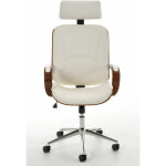 Clp - chaise de bureau �l�gante en cuir �cologique et chaise directionnelle moderne en bois diverses ...
