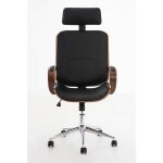 Clp - chaise de bureau lgante en cuir cologique et chaise directionnelle moderne en bois diverses ...