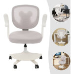 Chaise de bureau ergonomique pour enfant, chaise pivotante pour enfant, chaise pour adolescent, repose ...