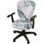 Chaise de bureau ordinateur covers, split stretchable si�ge housse lavable et amovible rotating chaise ...
