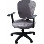 Chaise de bureau ordinateur covers, split stretchable si�ge housse lavable et amovible rotating chaise ...