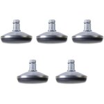Chaise de bureau chaise de bureau roues de rechange roulettes pivotantes pour pied fixe fixe diamtre ...