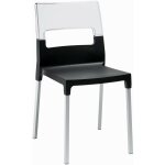 Scab design - chaise design, chaise design - diva - vendu  l'unit - dco gris en plastique