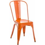 Chaise benedikt orange