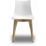 Scab design - chaise design avec pieds bois naturel - natural zebra antishock - vendu  l'unit - dco ...