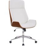 Chaise d'�tude de bureau varel en noix / blanc similaire