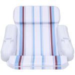 Chaise flottante pour piscine 140x83x60 cm vidaxl