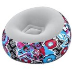 Chaise gonflable deco 112