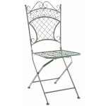 Chaise de jardin adelar vert antique