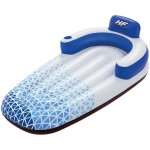 Chaise longue flottante hydro force 183x97 cm bleu bestway