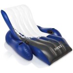 Chaise longue de piscine luxe - intex