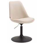 Clp - chaise de lunch bureau pivotant rglable en tissu et mtal moderne dans diffrentes couleurs couleur ...