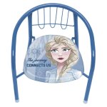 Chaise en m�tal 35. 5x30x33. 5cm - la reine des neiges ii
