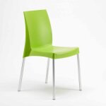 Chaise plastique pour bar caf� boulevard grand soleil italienne - vert
