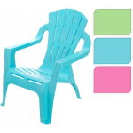Chaise en plastique pour enfant 44x40x37 cm