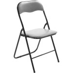 L�gant chaise de visiteur pliant dans une chaise en cuir �cologique bureau moderne diverses couleurs ...