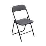 Five simply smart - chaise pliante design 'trend' 79cm gris