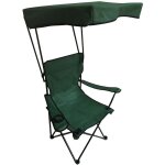 Chaise pliante avec pare soleil sunrise - - vert