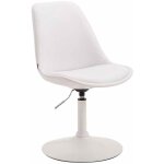 Chaise de restauration maverick en blanc, wei