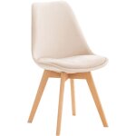 Clp - chaise de lunch linest beige, velours Clp - chaise de lunch linest beige, velours