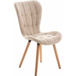 Chaise � manger � chaise chic dans une conception de chaise en tissu pour salon rembourr� diverses couleurs ...