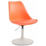 Clp - chaise de lunch maverick en polypropyl�ne wei�, orange