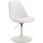 Chaise de restauration maverick en blanc, wei�