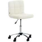 Tabouret de travail medica blanc