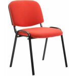 Clp - chaise de visiteur startable chaise de design classique en diff�rentes couleurs tissu couleur : ...