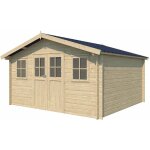 Gardenas - chalet en bois 15. 98 m² ystad avec gouttière Gardenas - chalet en bois 15. 98 m² ystad avec gouttière