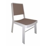 Chalet&jardin - chaise de jardin empilable - saint marin