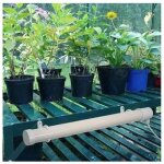 Chalet & jardin chauffage �lectrique 60w pour serre et abri ? avec r�gulation thermique