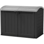 Chalet&jardin - coffre de rangement store - it - out ultra, coffre de jardin rsistant aux intempries, ...