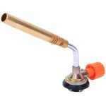Chalumeau  gaz, pistolet de soudage  allumage manuel rglable pour barbecue en plein air, puissance ...