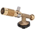 Chalumeau � gaz portable enti�rement en cuivre � flamme r�glable pour la cuisson des desserts au barbecue ...