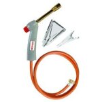 Chalumeau plombier + accessoires 5200 guilbert express