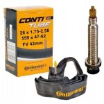 Chambre � air continental vtt 26 / 1, 75 - 2, 5, valve presta 42 mm