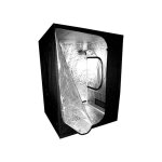 Chambre de culture - grow tent - 150x150x200cm - black silver Chambre de culture - grow tent - 150x150x200cm - black silver