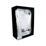 Chambre de culture 125 x 60 x 180 cm - black silver