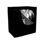 Black silver - black box - chambre de culture grow - tent silver propagator v2 90x60x100cm ou 60x100x90cm ...