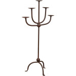 Chandelier en fer forg�