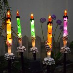 Chandelier halloween, halloween extrieur jardin dcoration, main fantme lampe  bougie, lanterne bougie ...