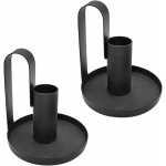 Chandelier de mariage bougeoir en m�tal r�tro noir bougeoirs d�tenteur centres d�ner table de d�coration ...