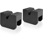 Chandelles, adaptateur universel en caoutchouc pour chandelles, protections de soudure de rails, lot ...