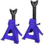 Chandelles � cr�maill�re, 2 pi�ces chandelles voiture - capacit� de charge de 3 tonnes - avec pieds larges ...